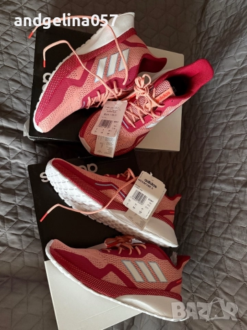 Маратонки Adidas cloudfoam, снимка 3 - Маратонки - 52979432