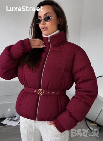Gucci ⚜️Дамски Зимни Якета , снимка 2 - Якета - 55883639