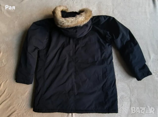 Мъжко яке Levis Parka, черно, Thermore Insulated с качулка Folsom, снимка 3 - Якета - 50367641