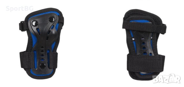 Kомплект протектори за лакти, колена и китки LIVEUP SPORT / 6 броя, снимка 4 - Ролери, кънки - 40428362