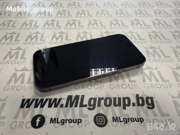 #MLgroup предлага iPhone 14 Pro 128GB Purple 87%, втора употреба, снимка 4 - Apple iPhone - 54214335