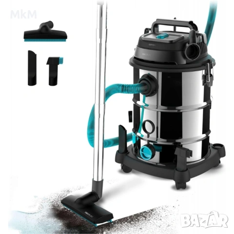 Conga Rockstar Wet & Dry Steel Pro Tool прахосмукачка за сухо и мокро , снимка 2 - Прахосмукачки - 54057571