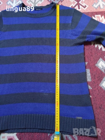 Seven Hill пуловер – размер L (вълна, преходен сезон), снимка 3 - Пуловери - 52951124