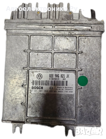 компютър VOLKSWAGEN SHARAN 1.9 TDI BOSCH, 0 281 001 968, 0281001968, 028 906 021 JK, 028906021JK