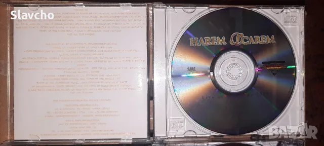 Дискове на - Harem Scarem – Live/The Highwaymen - The Road Goes On Forever, снимка 2 - CD дискове - 39943556