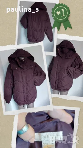 Марково топло яке тип парка с вата "Bonita" / голям размер , снимка 24 - Якета - 43725157
