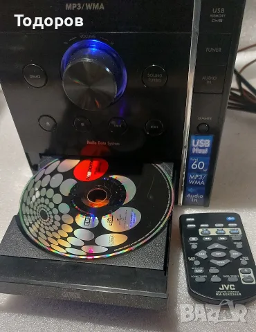 JVC CA-UXG375 Micro Component System MP3/CD/USB/FM/AUX/PHONES , снимка 7 - Аудиосистеми - 56352331