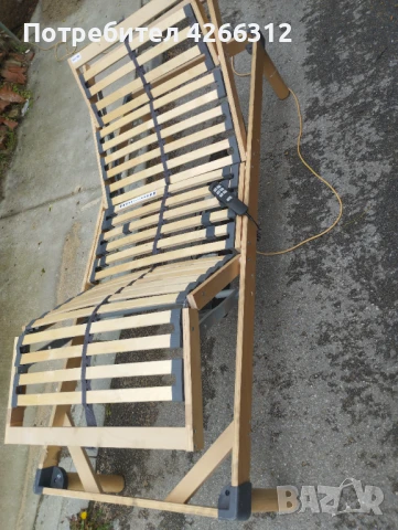 Ортопедично легло, снимка 3 - Спални и легла - 51184345