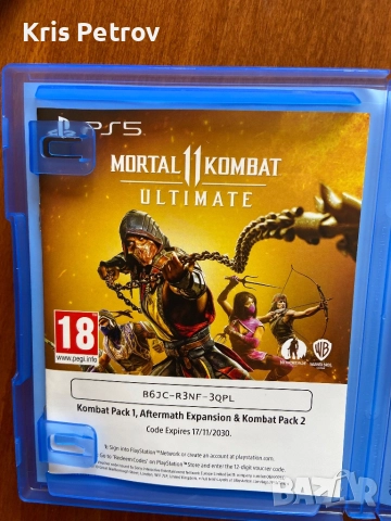 Игра За PS 5 Mortal Kombat 11 Ultimate, снимка 5 - Игри за PlayStation - 52879386