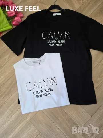 Gucci ⚜️ Guess ⚜️ Calvin Klein ⚜️Дамски Тениски , снимка 11 - Тениски - 55971506