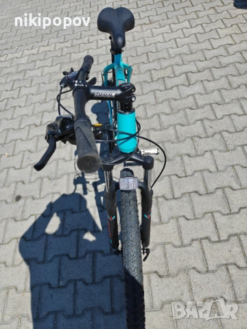 BG Алуминиев велосипед 27.5" EGBERT син, снимка 6 - Велосипеди - 54335033