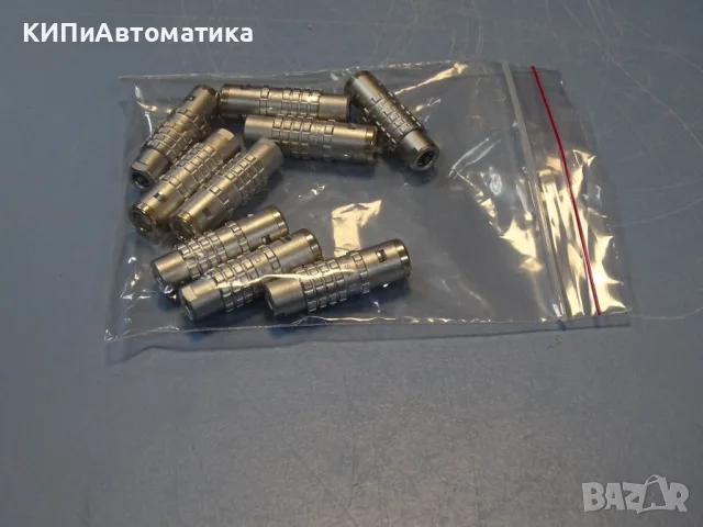 прав кабелен щекер Lemo 10S/1 straight plug FFA.05 cold plated 12A, снимка 6 - Суичове - 55948719