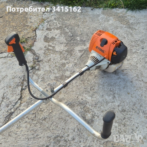 STIHL FS 87 моторна коса / тример – с колан, нож и корда