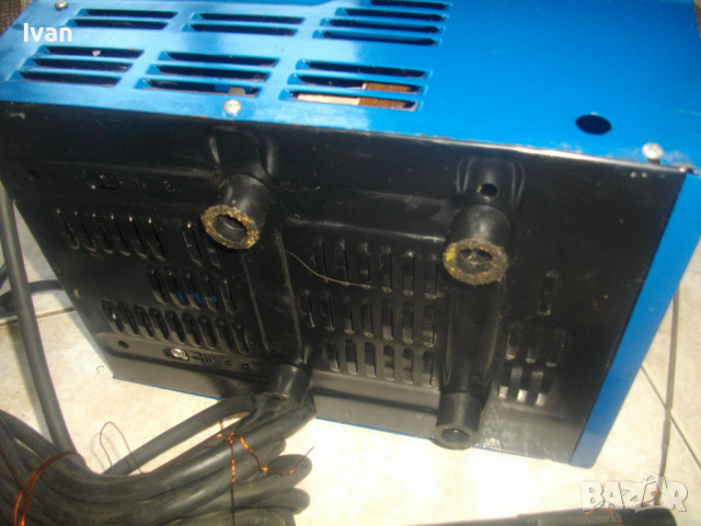 Голям НЕМСКИ Заваръчен Електрожен-140 Ампера-Ф3,2 мм-16 кг-Като Нов-Отличен-Profiline 140, снимка 15 - Други инструменти - 36515676