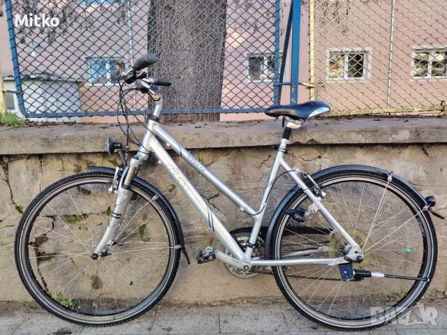 28 цола алуминиев велосипед с 21 скорости усилени капли палцови команди като нов 