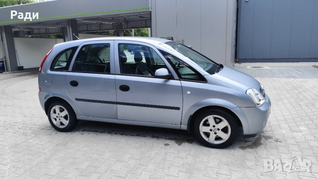 Opel Meriva 1.7 D, снимка 4 - Автомобили и джипове - 54171027
