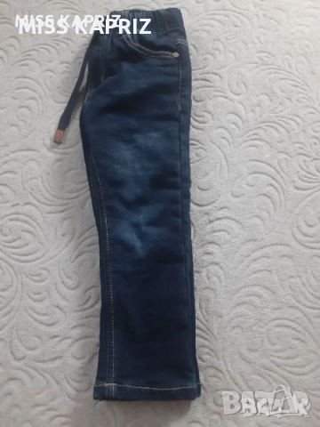 Ватирани дънки и панталони за момче 3-5г., снимка 6 - Детски панталони и дънки - 41529498