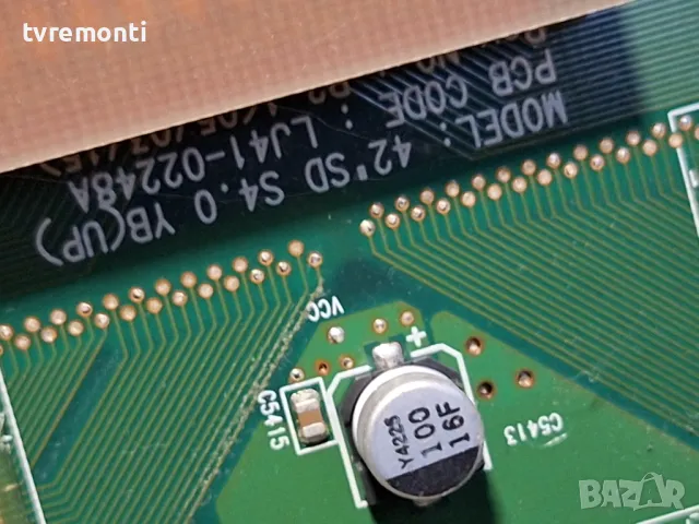 Buffer Board Set LJ41-02248A  LJ41-02249A / LJ92-01031A  LJ92-01032A ,For 42Inc Display S42SD-YB05, снимка 3 - Части и Платки - 48304194