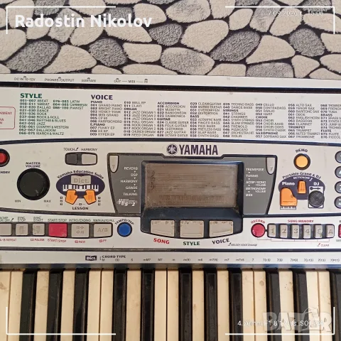 Синтезатор YAMAHA , снимка 2 - Други - 55978482