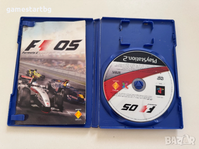 Formula One 05 за PS2, снимка 3 - Игри за PlayStation - 51754087