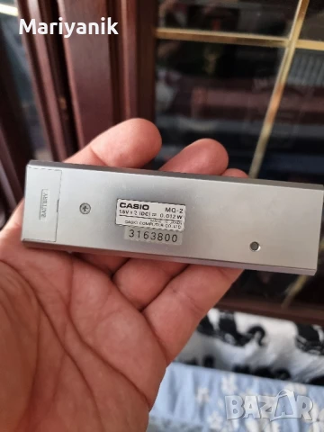 Casio MQ-2 Micro computer , снимка 6 - Друга електроника - 51251862