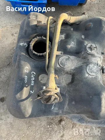 Гърловина за Хонда Сивик 7 1.7 100 / Honda Civic 7 1.7 100 / Гърловина Резеровар, снимка 2 - Части - 49521907