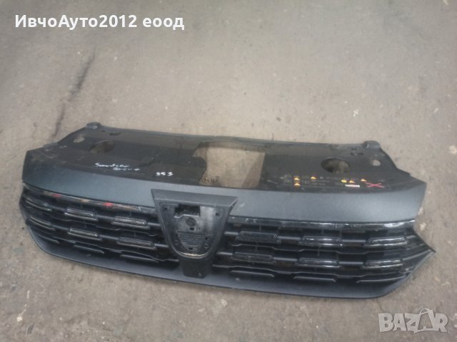 Решетка предна dacia sandero 3 2020+, снимка 4 - Части - 38807411