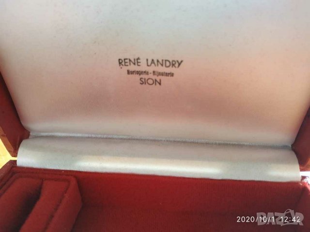 Старинна швейцарска кутия бижута кожена, снимка 4 - Антикварни и старинни предмети - 30267767