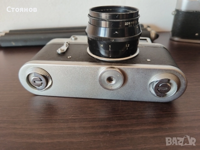 Фотоапарат ZORKI-4, Зоркий-5 СССР, снимка 16 - Фотоапарати - 35822942