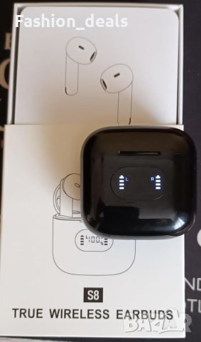 Безжични Bluetooth V5.3 Слушалки 48ч Издръжливост HiFi Звук IPX7, снимка 2 - Bluetooth слушалки - 42714498