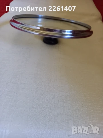 Стъклен капак за тенджера Fisler и Делимано, снимка 4 - Съдове за готвене - 50908485