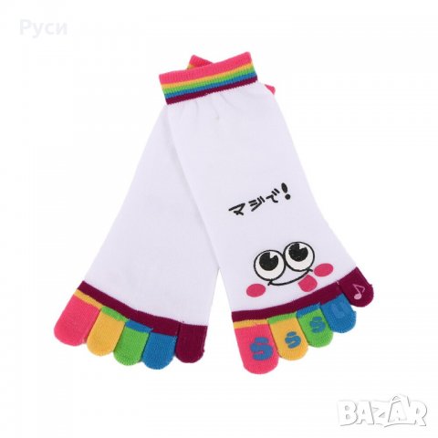 Чорапи с пръстчета, снимка 1 - Чорапи - 30117593