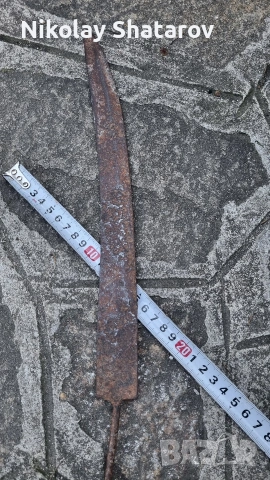 старо острие, снимка 5 - Антикварни и старинни предмети - 54328921