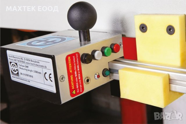 Дигитална машина за рязане на стъклодържатели OZGENC OMRM 105RF, снимка 3 - Циркуляри - 30244349