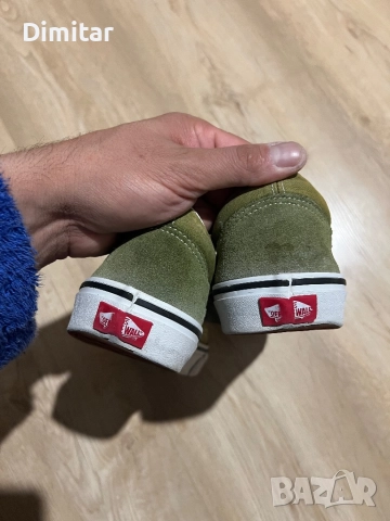 Кецове Vans old skool, снимка 4 - Кецове - 52159630