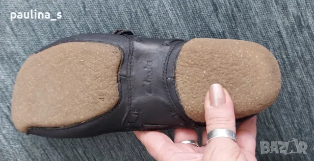 Естествена кожа "Clarks" active wear / Дамски спортни и ортопедични обувки / N 37,5 , снимка 13 - Други - 47448903