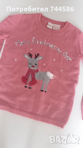 Детски пуловер, снимка 4 - Детски пуловери и жилетки - 31986163