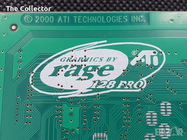 ATi Rage 128 Fury Pro, снимка 3 - Видеокарти - 44337043