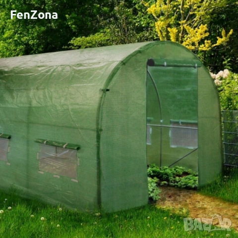 Компактна оранжерия – лесен монтаж и стабилна рамка, снимка 6 - Оранжерии - 54051556