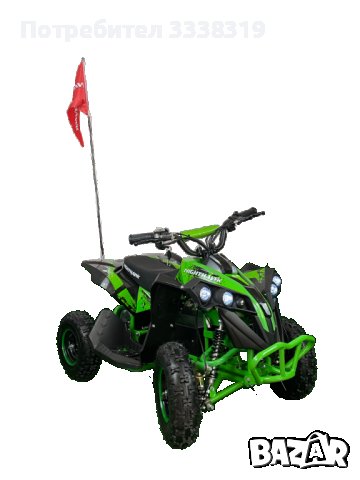 Детско електрическо ATV с музика модел 2021 година - ниски цени, снимка 2 - Мотоциклети и мототехника - 29209690