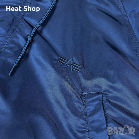 Мъжко яке Alpha Industries N-3B N Parka Jacket, снимка 2 - Якета - 53108579
