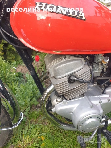 HONDA CM 185, снимка 4 - Мотоциклети и мототехника - 54309367
