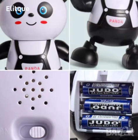 LED пееща,танцуваща панда, снимка 5 - Други - 52777821