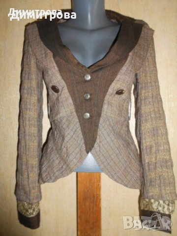 Шикозно арт сако 