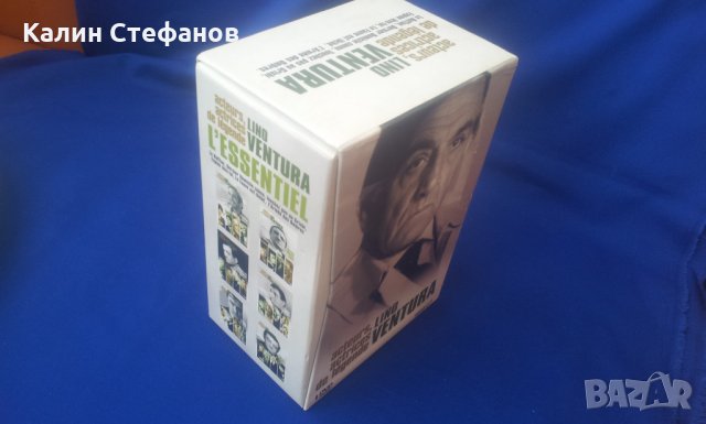 Луксозна колекция от 5 филма на Лино Вентура, кутия за франкофони, снимка 4 - Колекции - 30168148