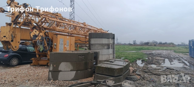 Кулокран Liebher 45K  , снимка 2 - Индустриална техника - 54063334
