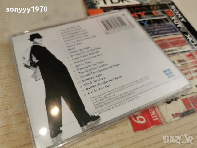 FRANK SINATRA CD 0804261627H2E6R, снимка 2 - CD дискове - 54136102