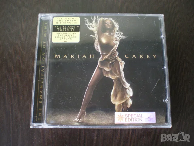 Mariah Carey ‎– The Emancipation Of Mimi 2005 CD, Album, снимка 1