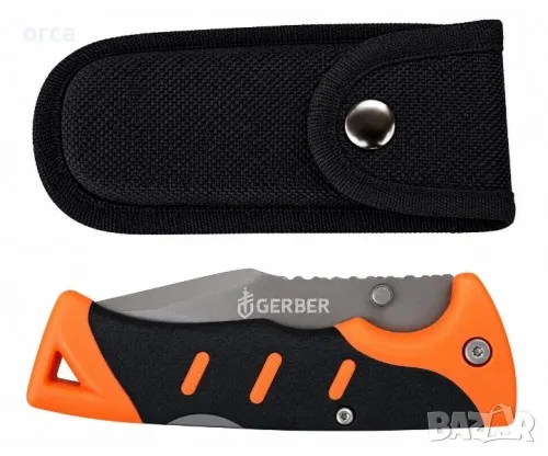 Сгъваем нож Gerber Assassins 22 см с назъбено острие и калъф