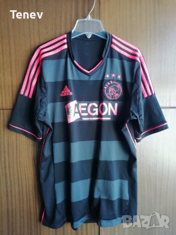 Ajax Amsterdam Adidas оригинална футболна тениска Аякс размер М 2013/2014 Away , снимка 1 - Тениски - 36531798